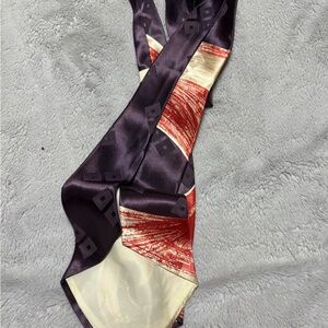 Purple AMVETS Silk Tie